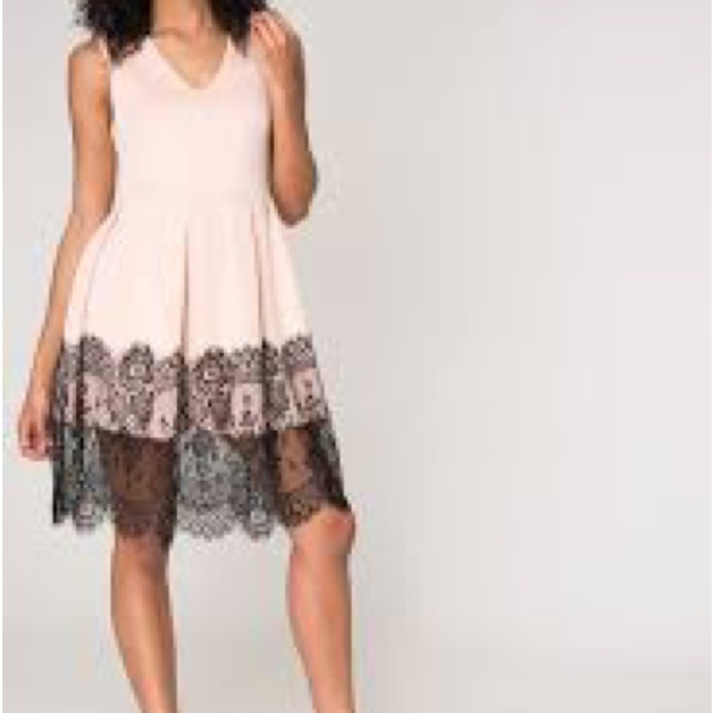 NWT Ardene Lace Flare Dress